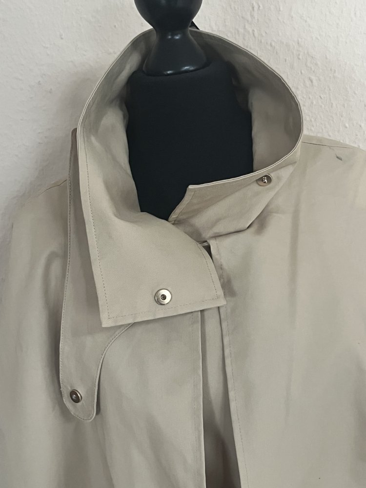 C&A Black Label Trenchcoat mit Pelerine und Gürtel Gr.M Neu mit Etikett