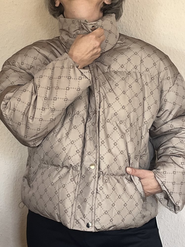 Dazy wattierte Puffer Jacke Gr.L mit 4 Kammern