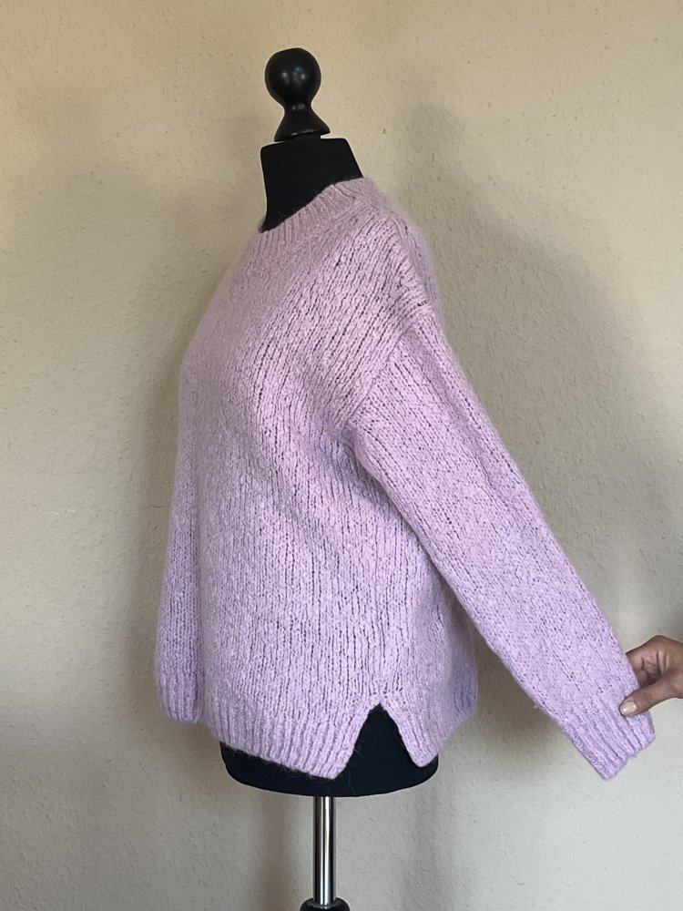 Massimo Dutti Pullover Gr.S Farbe pastell flieder