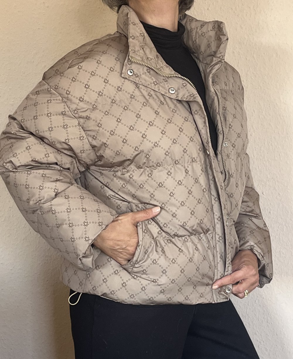 Dazy wattierte Puffer Jacke Gr.L mit 4 Kammern