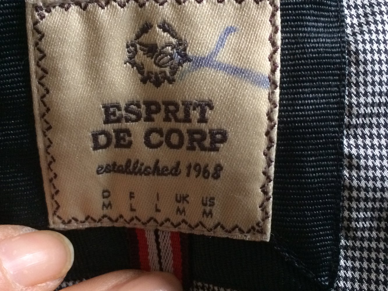 Esprit de Corp Retro Daunen Cargo Weste Gr.38/M kuschelig warm mit Gürtel und sehr vielen Taschen + Extras