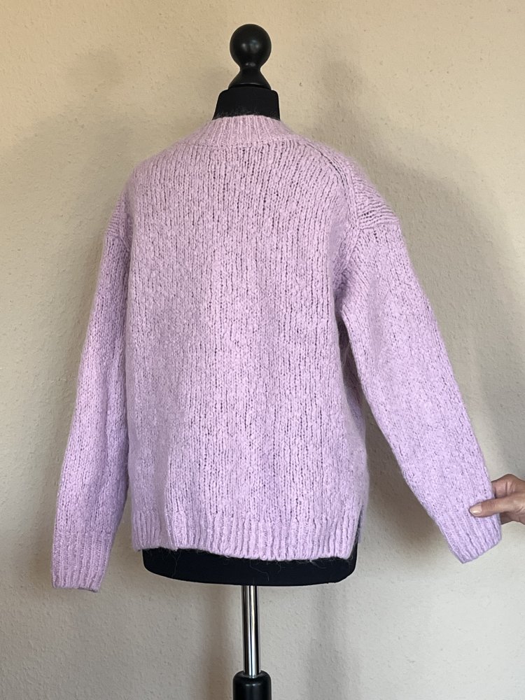 Massimo Dutti Pullover Gr.S Farbe pastell flieder