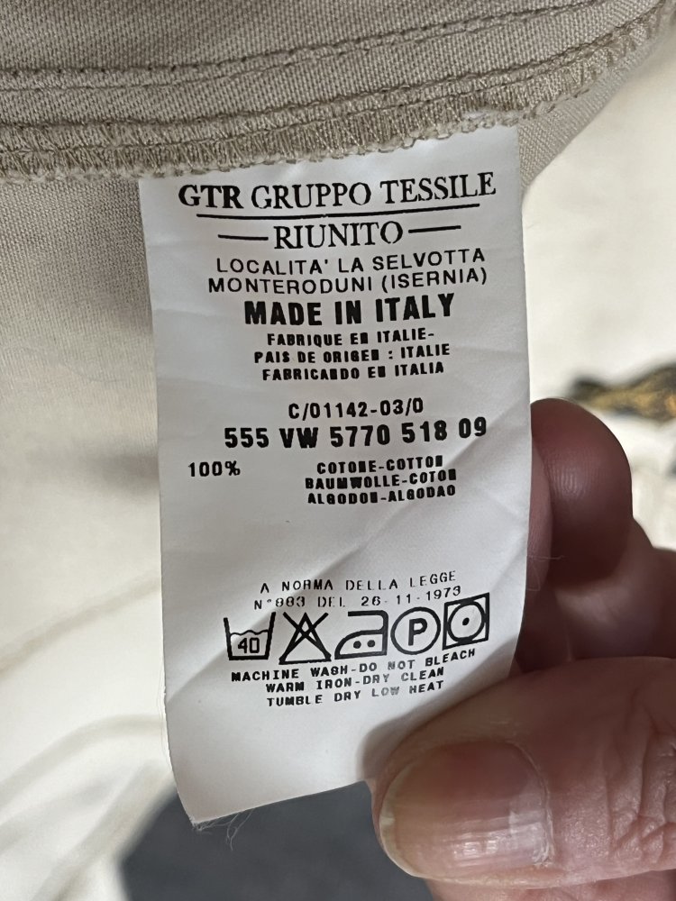 GAP Übergangsjacke heller Jeans Stoff Gr.38 Beige