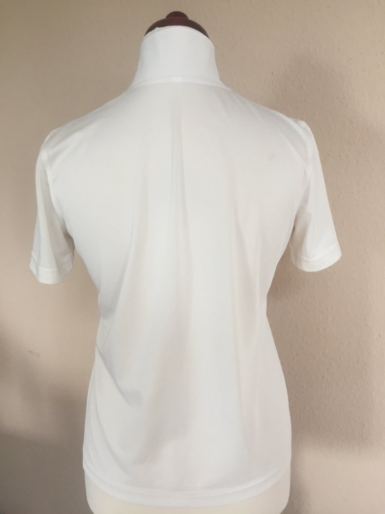 Switcher Suisse Polo Sport Shirt hellgrau / blau / mint Gr.M