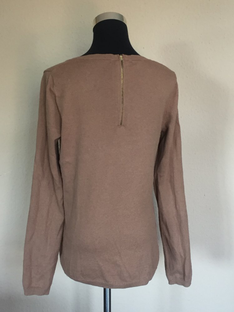 GAP Pullover Gr.M Caramel Farben mit Reißverschluss am Rücken