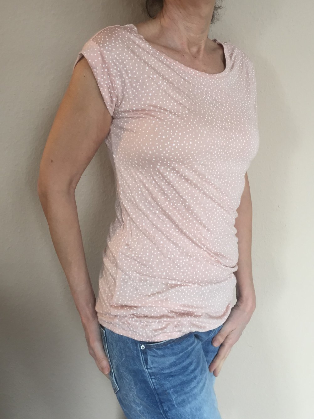 2er Set T-Shirt Rose Gr.L Sequel + Organic Cotton Gr.L