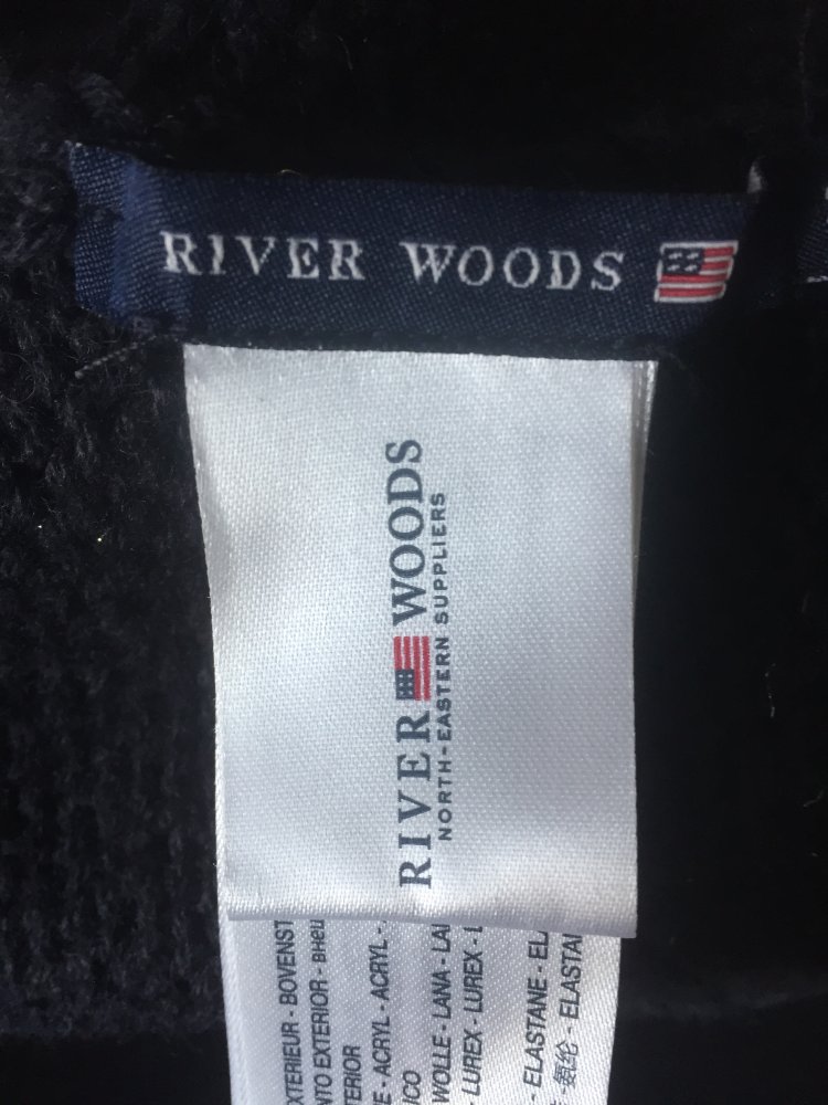 River Woods Wollmütze mit verstellbarem Bommel One Size
