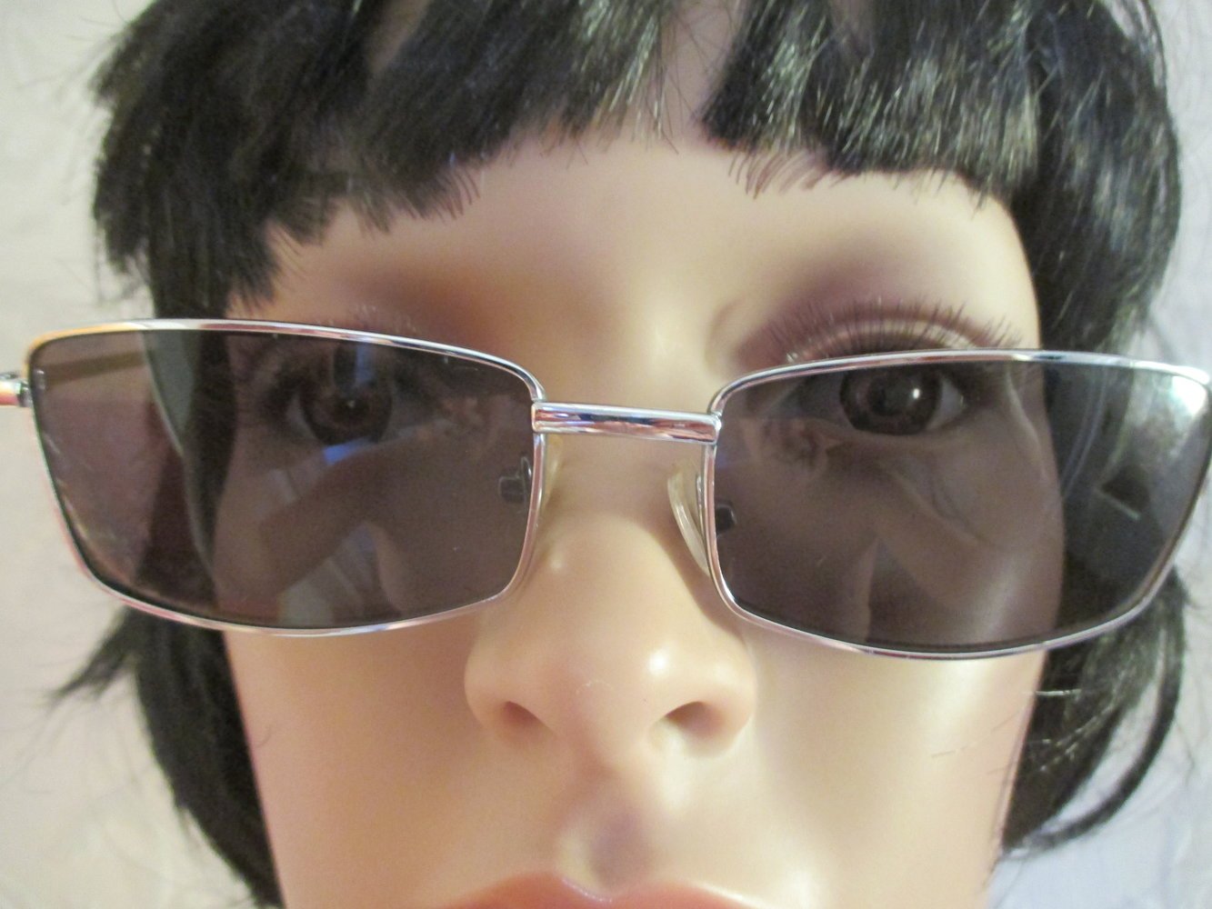 NEU * Ausgefallen * modern * Blogger * Retro * Pin- up * Rockabilly- Style * Boho Look * DESIGNER * Made in Italy * Sonnenbrille * Sun Glasses * Silber- Metall *