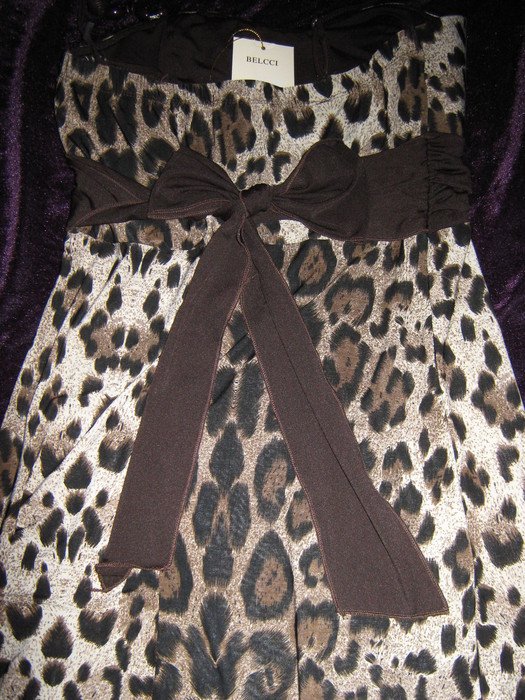 NEU mit ETIKETT * Sexy * Animal * Leo * Cocktail * Ausgeh * Bustier * Spaghetti- Träger * Kleid 