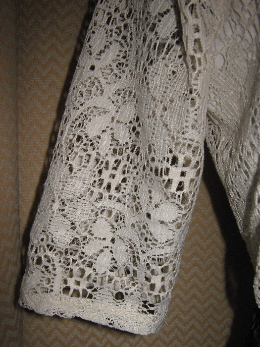 NEUw * 60er Jahre Retro Style * Lace- Spitzen * Abend * Cocktail * DESIGNER * Etui- Kleid * Gr. 38- 40/ S- M * cremé- beige * nude *