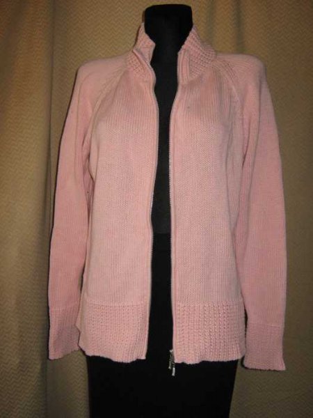 NEUw * Edel * stylisch * Grobstrick * Zipper * Cardigan * Strickjacke 
