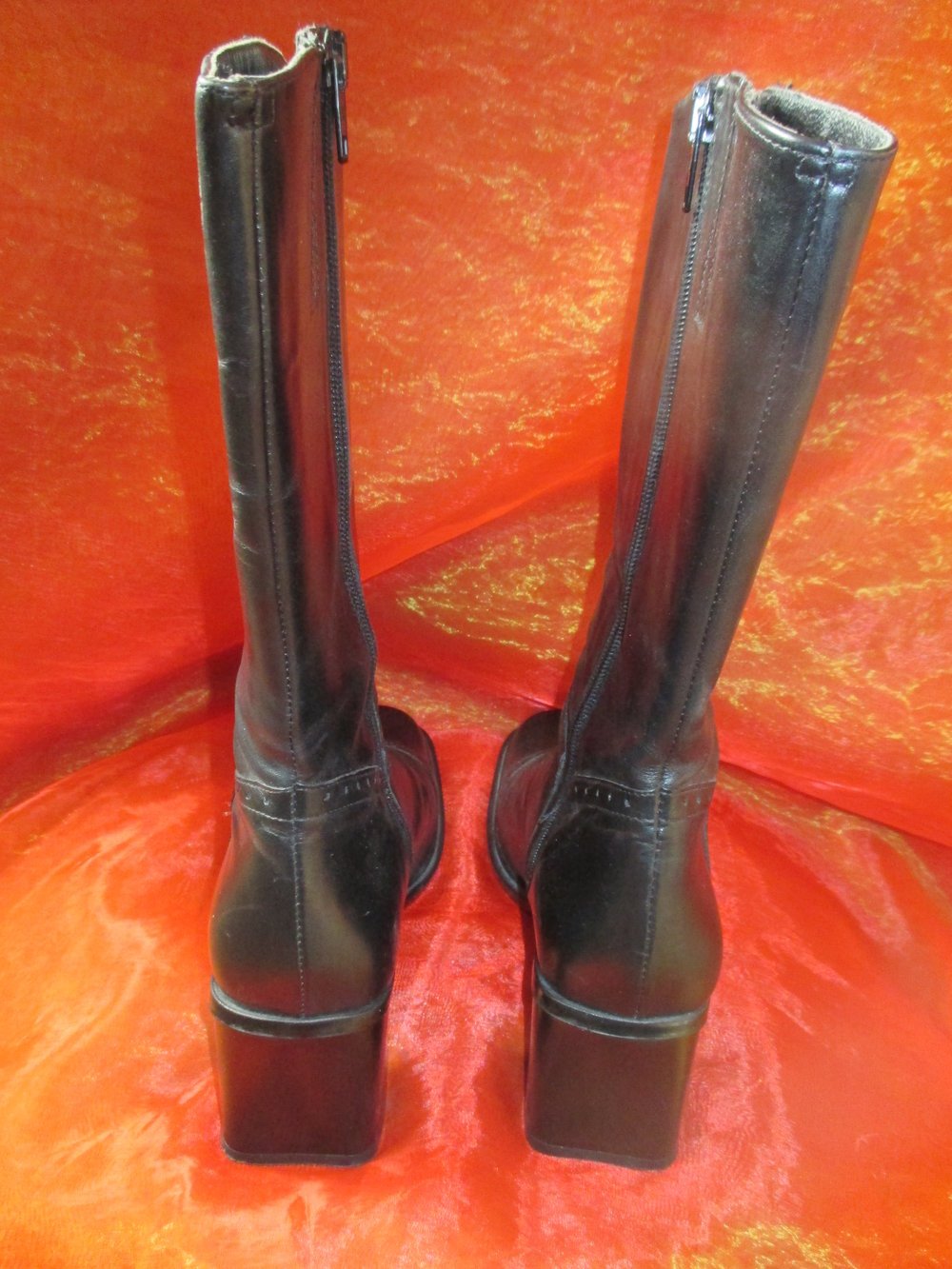 NEUw * Stylisch * Echt Leder * Budapester Style * Stiefeletten * Stiefel 