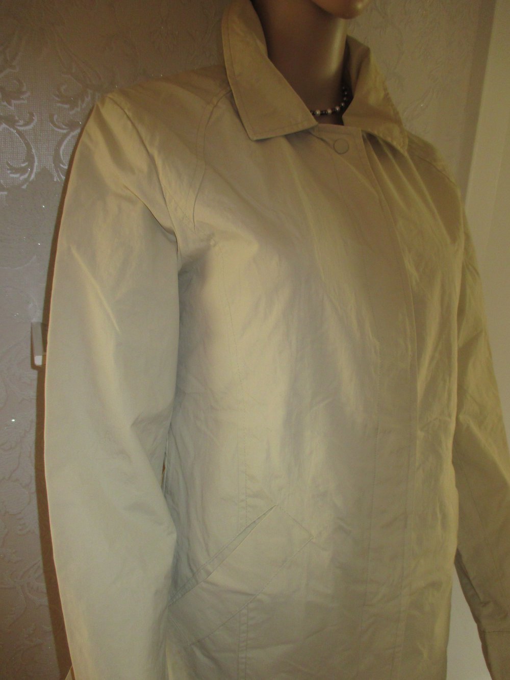 NEU * Klassisch * edel * Trench- Coat * Mantel 