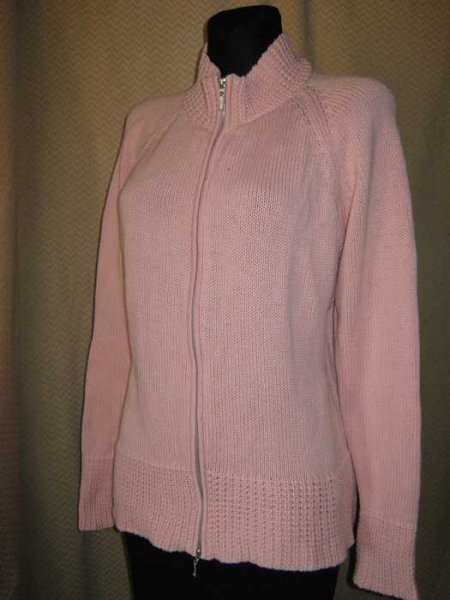 NEUw * Edel * stylisch * Grobstrick * Zipper * Cardigan * Strickjacke 