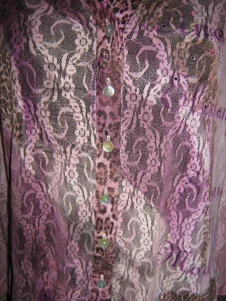 NEUw * Edel * Abend * Ausgeh * Lace- Spitzen * Pailletten Stickerei * Batik * Hemd- Bluse 