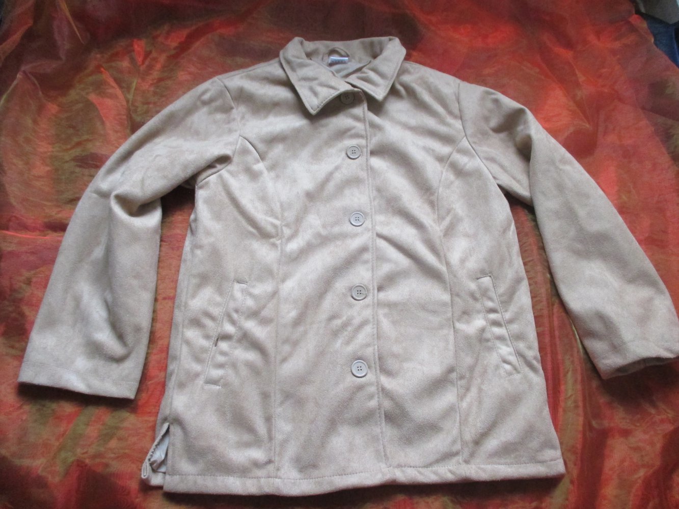  NEU * Elegant * klassisch * Velours * Übergangs * JACKE 