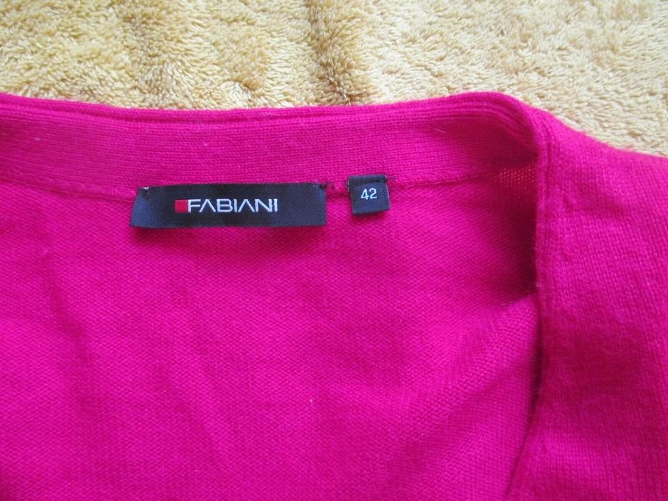 Edel * klassisch * wie Kaschmir * Cashmère- Wolle * Fein- Strickjacke * Cardigan 