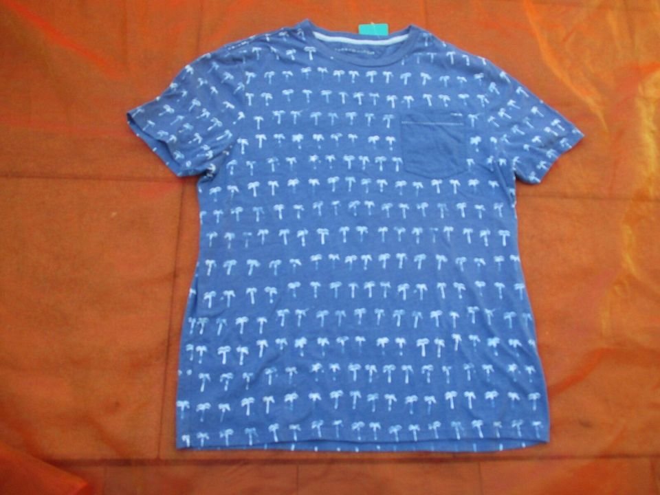  NEU mit Etikett * Karibik * Palmen * Allover * Print * Herren * oder * Damen * Unisex * Kurzarm * T- Shirt 