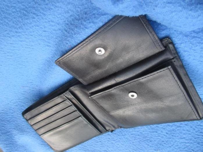 NEUw * Damen oder Herren * Unisex * Echt Leder * Geldbeutel * Geldbörse * Portemonnaie 