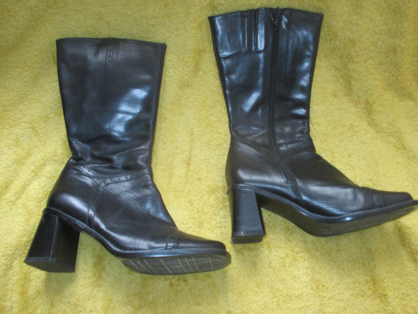 NEUw * Stylisch * Echt Leder * Budapester Style * Stiefeletten * Stiefel 