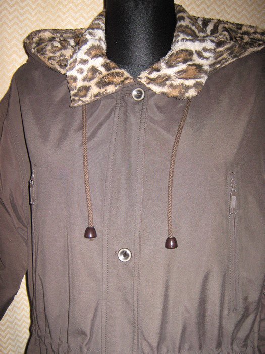 NEUw * Ausgefallen * praktisch * Animal- Style * Allround * Kapuzen * Long- Jacke 