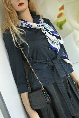 NEU * Klassisch * edel * Marine * Sailor * Navy * Maritim * Trench- Coat * Jacke 