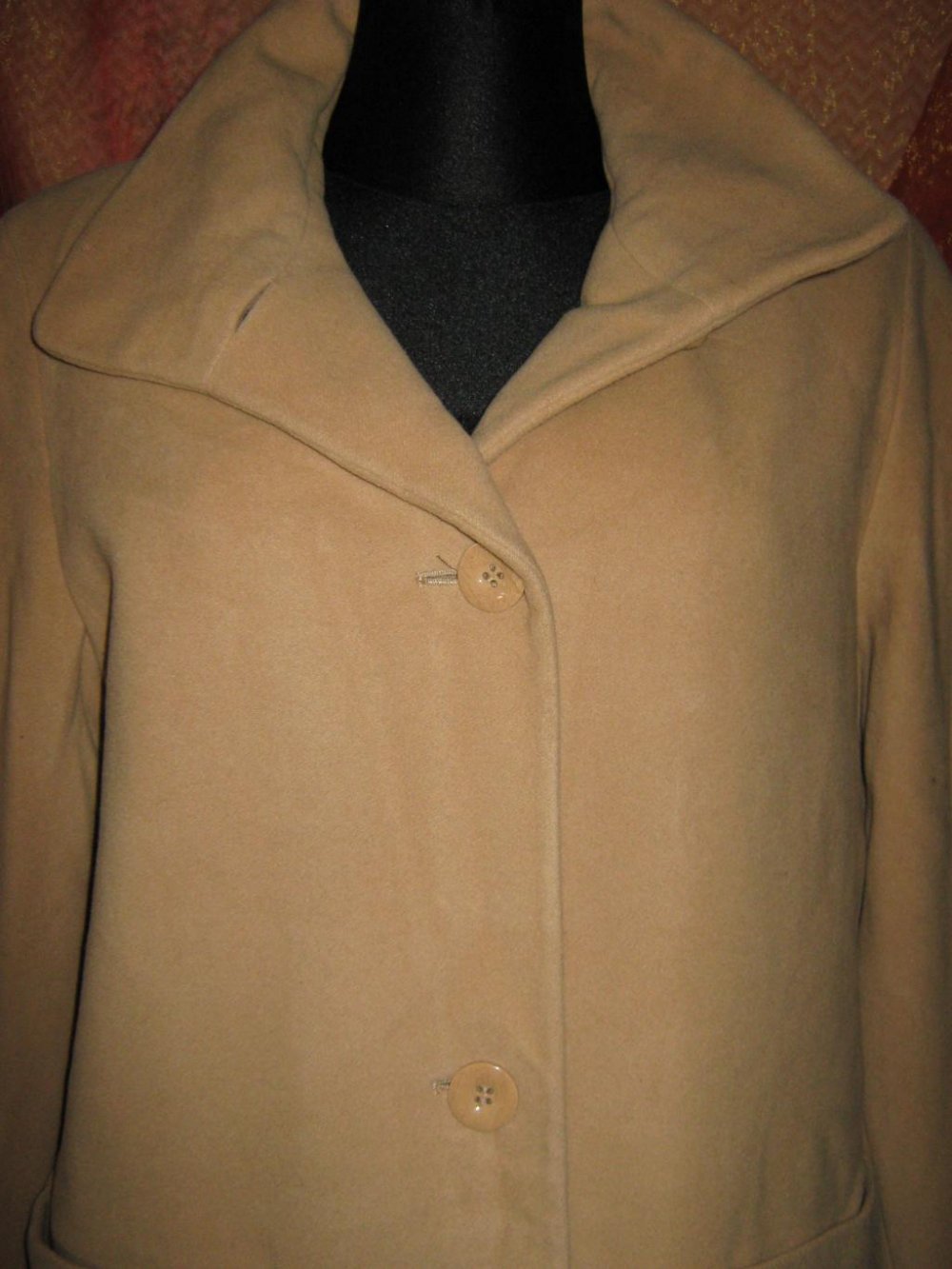 NEUw * Klassisch * edel * Wolle * Cashmeré * Winter * Long- Jacke oder Kurz- Mantel 