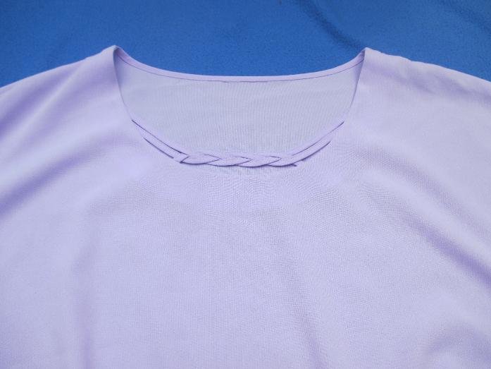 NEU * Edel * ausgefallen * Ärmellose * DESIGNER * Seiden- Crepè * Schlupf * Bluse * Tunika * Top * Gr. 44- 46, 48/ L- XL * flieder * lila * veilchen * Pastell *