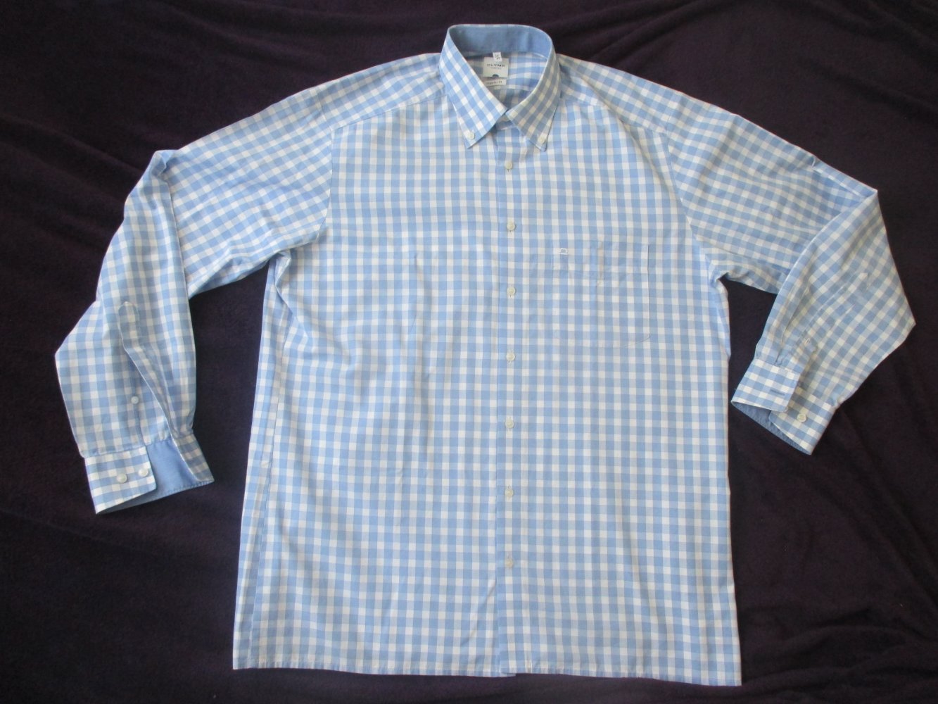 NEU * Edel * Business * Freizeit * Vichy- Karo * Langarm * Hemd 