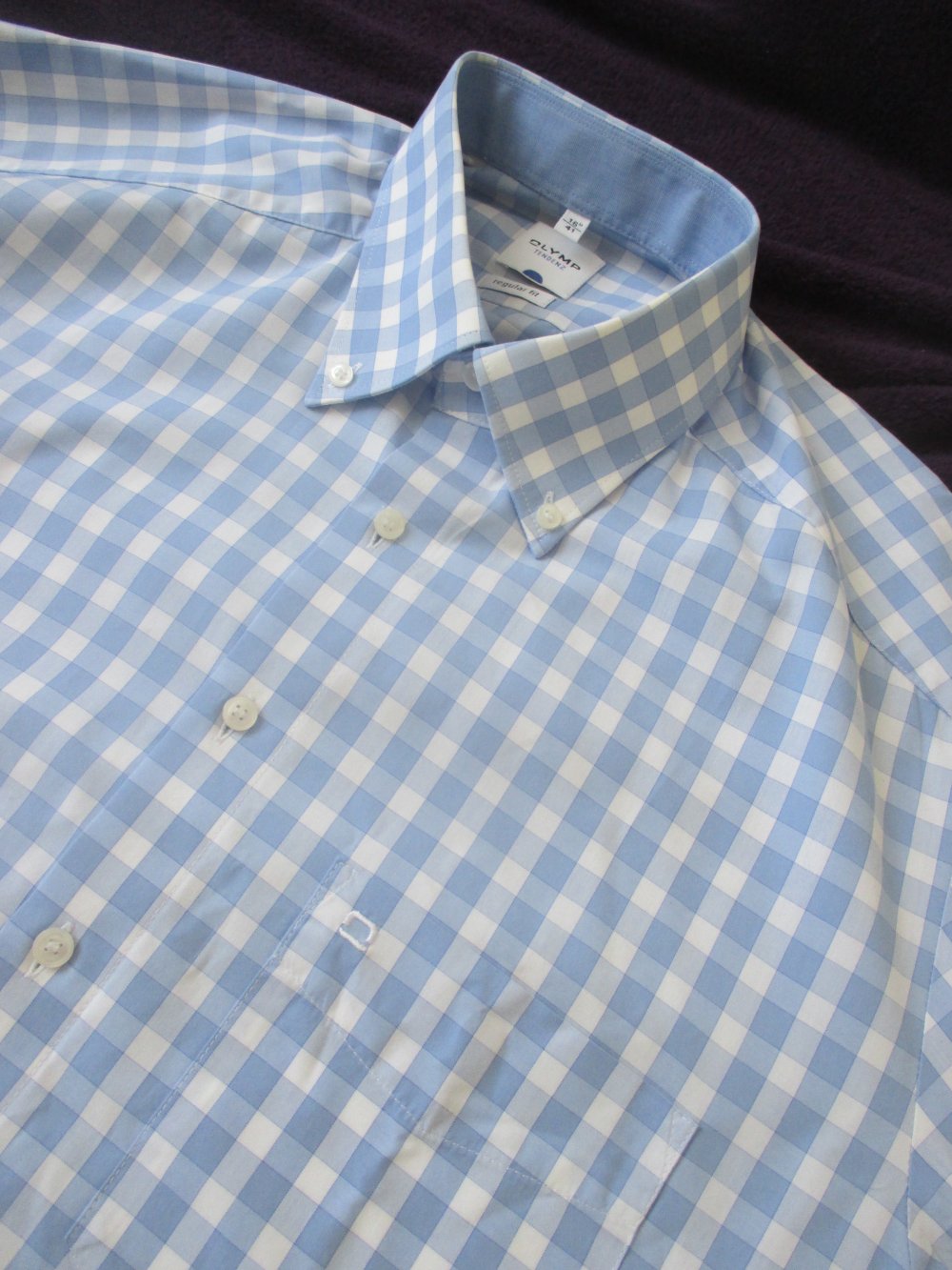 NEU * Edel * Business * Freizeit * Vichy- Karo * Langarm * Hemd 