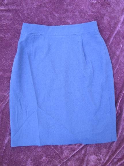 NEU * Edel * Sekretärinnen * Schurwolle * Pencil Skirt * Shift * Etui * High Waist * Mini- Rock 