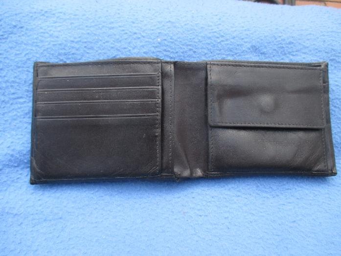 NEUw * Damen oder Herren * Unisex * Echt Leder * Geldbeutel * Geldbörse * Portemonnaie 