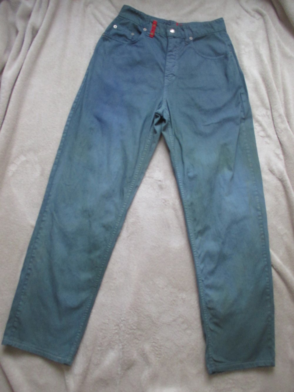  NEUw * Original VINTAGE * Karotten- Form * Jeans- Hose 