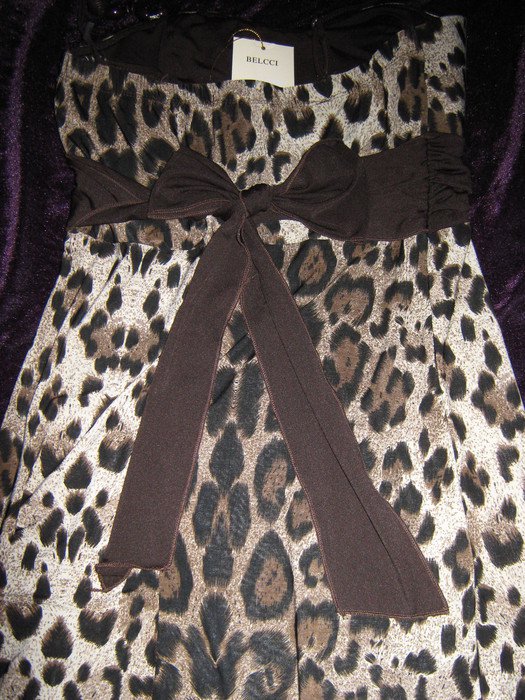 NEU mit ETIKETT * Sexy * Animal * Leo * Cocktail * Ausgeh * Bustier * Spaghetti- Träger * Kleid 