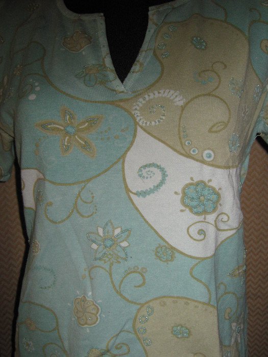 NEUw * Ausgefallen * edel * Perlen * Pailletten * Stickerei * Paisley * Halbarm * Strick- Pullover 