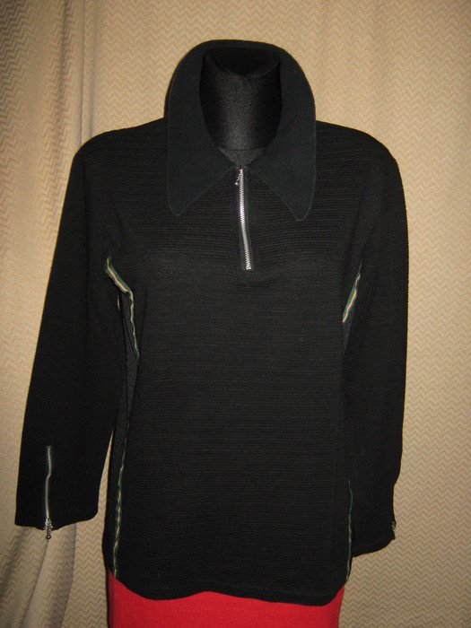 Damen oder Herren * Unisex * Zipper * Reißverschluss *  Polo * Sweater * Sweat * T- Shirt 