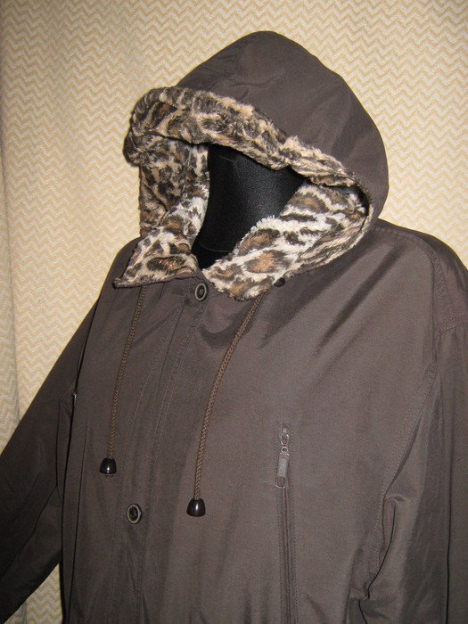 NEUw * Ausgefallen * praktisch * Animal- Style * Allround * Kapuzen * Long- Jacke 