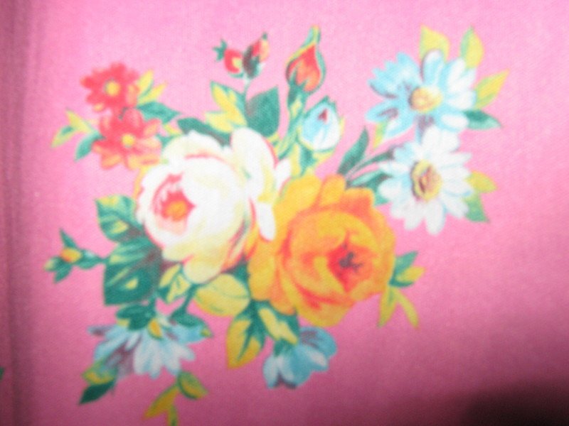 NEU * Designer * Romantik * Rosen * Blüten * Flower- Power * Salsa * Bodycon * Stretch * Reinschlupf * Mini- Kleid * Gr. 36- 38/ S * pink * bunt *