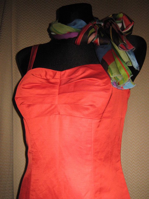 NEU * Sexy * Pinup- Style * wie Seiden * Cocktail * Abend * Ausgeh * Träger * Kleid 