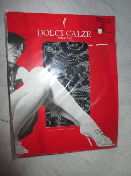 NEU noch Original verpackt * Blumen * Blüten * Flower * Lace Spitze * Netz * Strumpfhose * Strümpfe * Pantyhose * Legs * Socks * Tight 