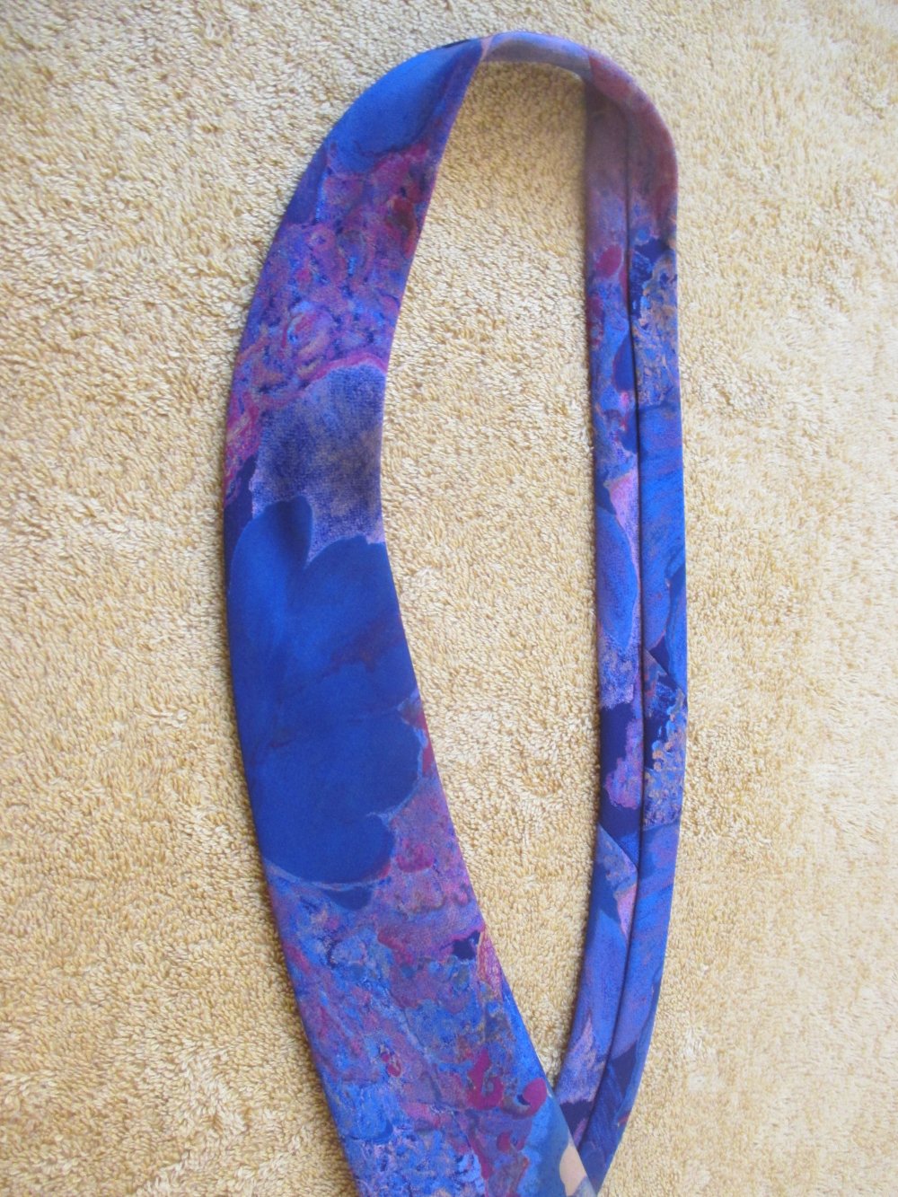 NEU * Elegant * Original VINTAGE * Business * Ausgeh * Phantasie * Wave * Seiden * Krawatte 