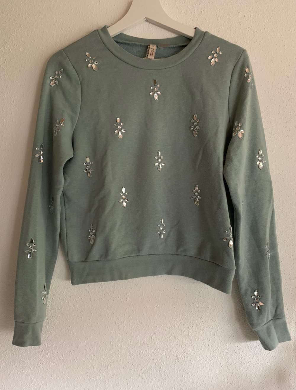 Sweater mit Details - Gr. S