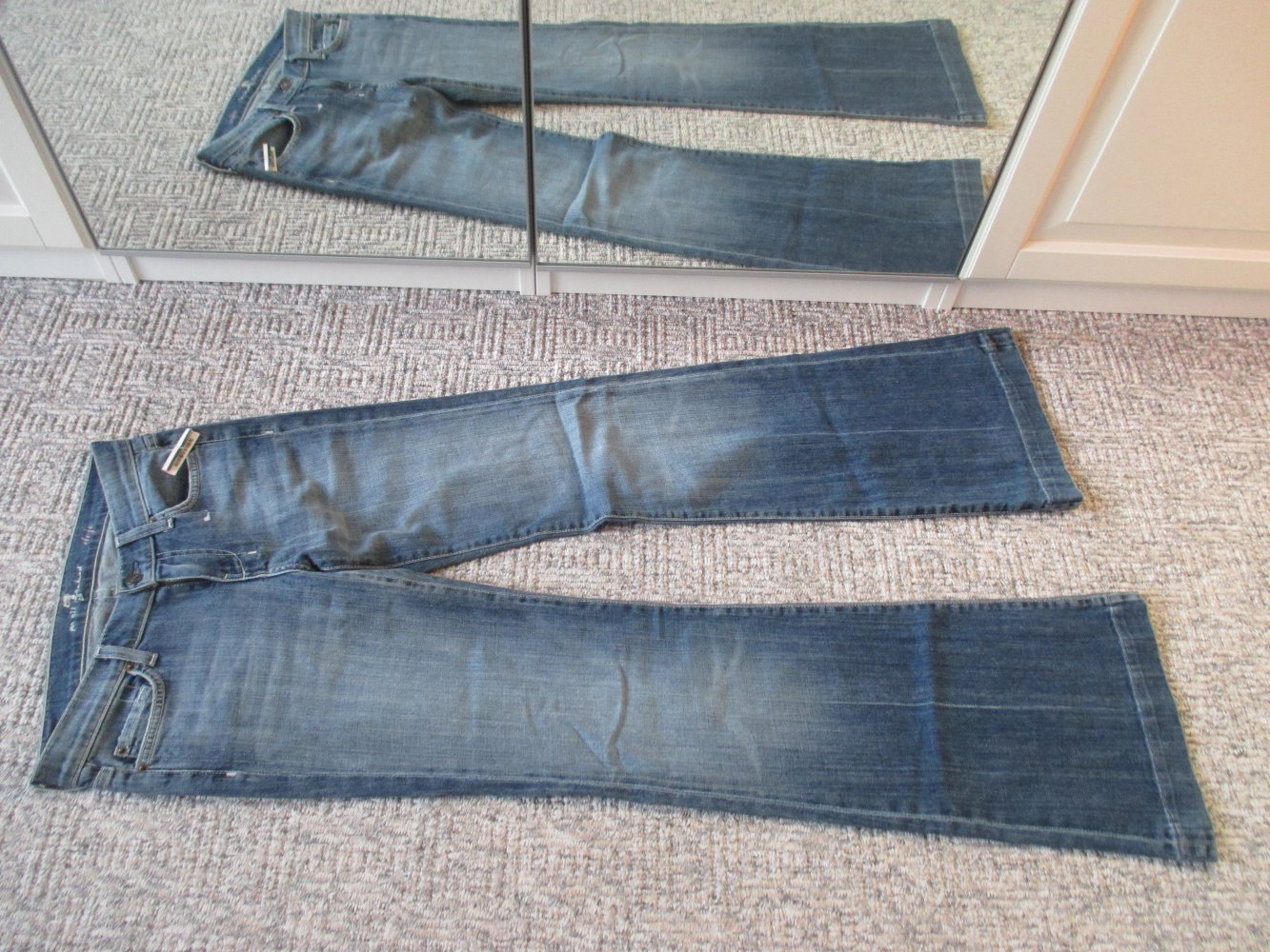 7 for all mankind, Gr. 36 / 38, Modell dojo, Neu mit Etikett