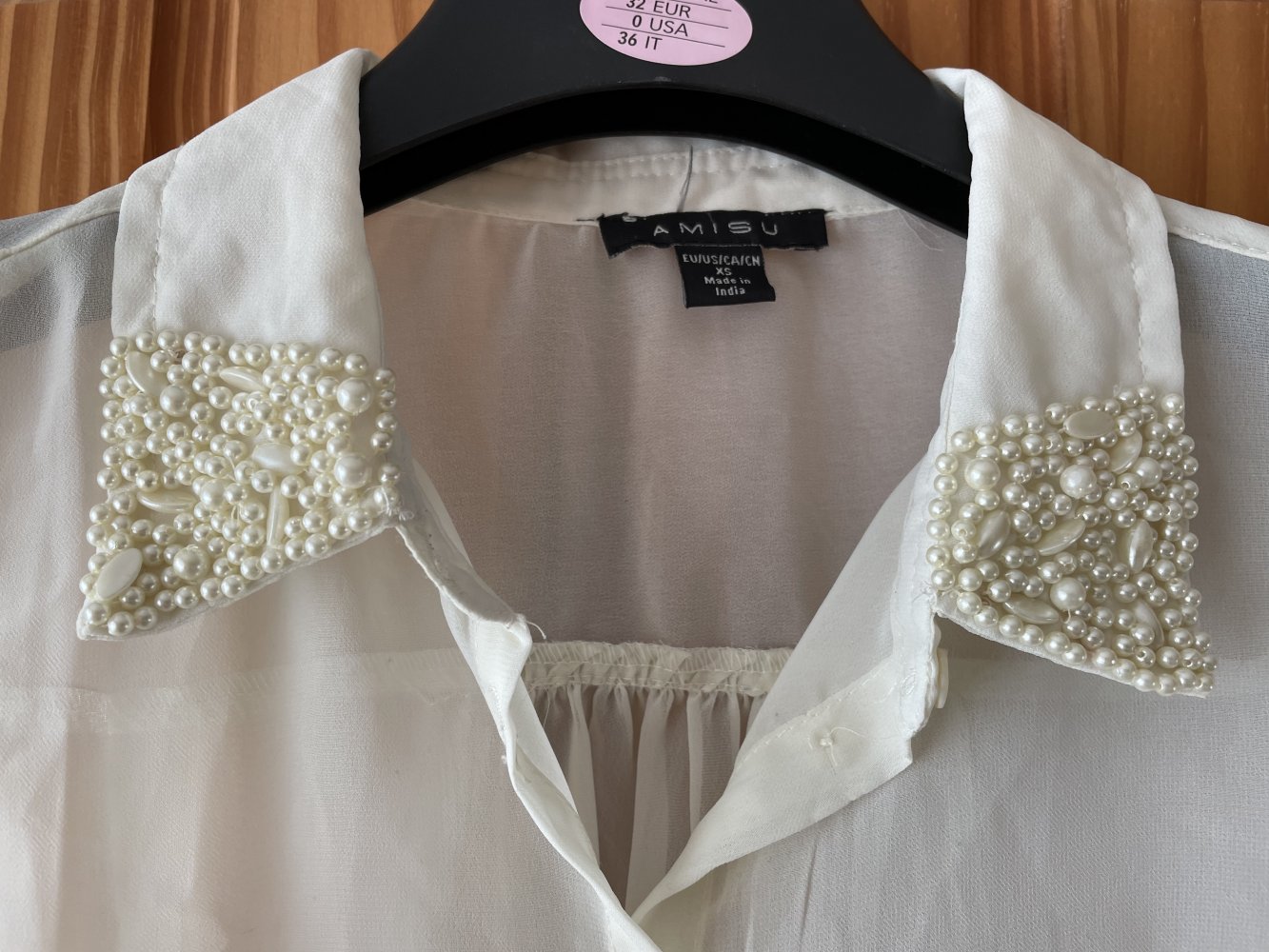 Amisu Bluse . Shirt