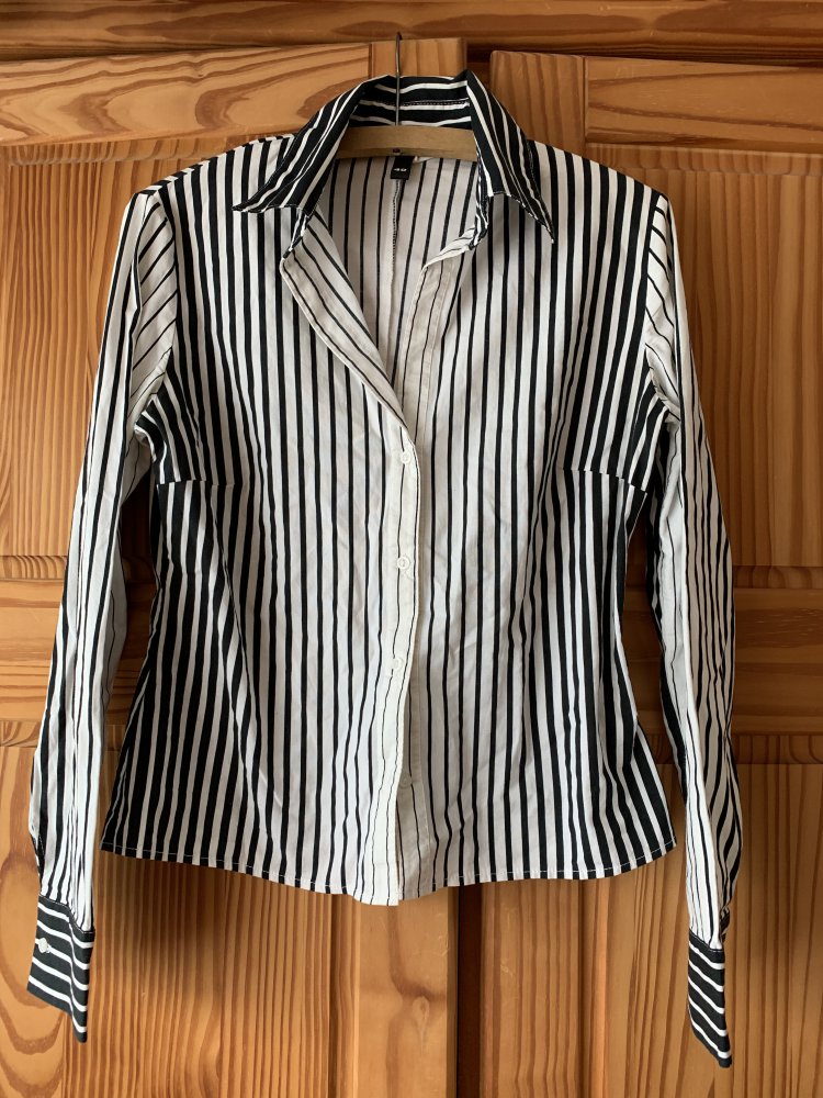 Bluse, Hemd , Shirt gestreift