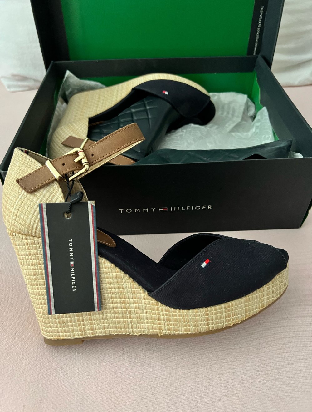 Tommy Hilfiger Keilabsatzsandalen