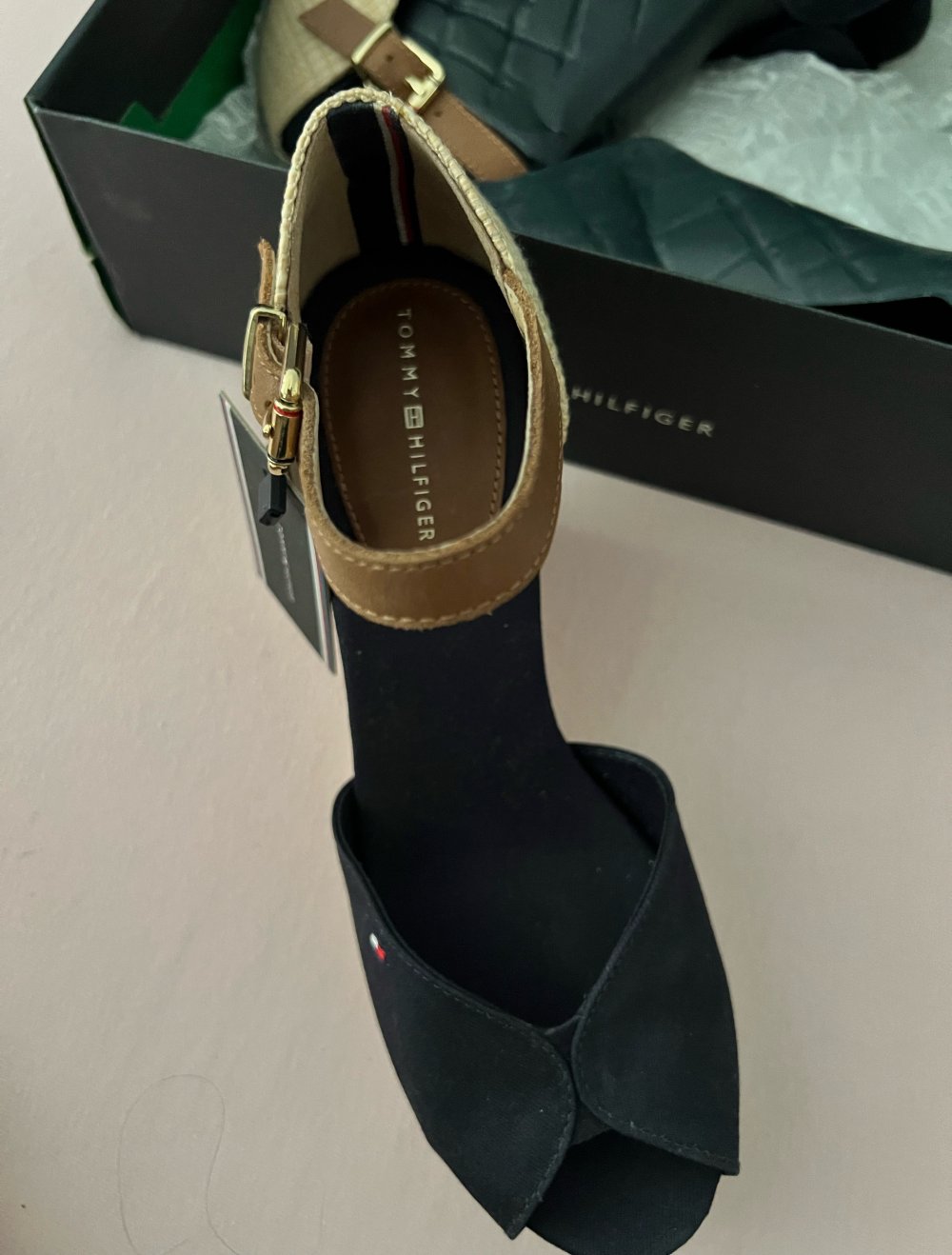 Tommy Hilfiger Keilabsatzsandalen
