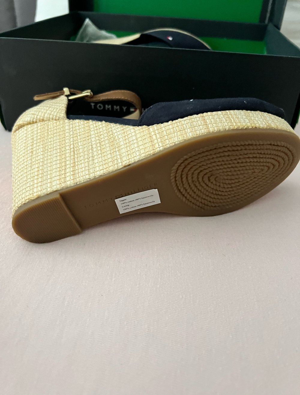 Tommy Hilfiger Keilabsatzsandalen