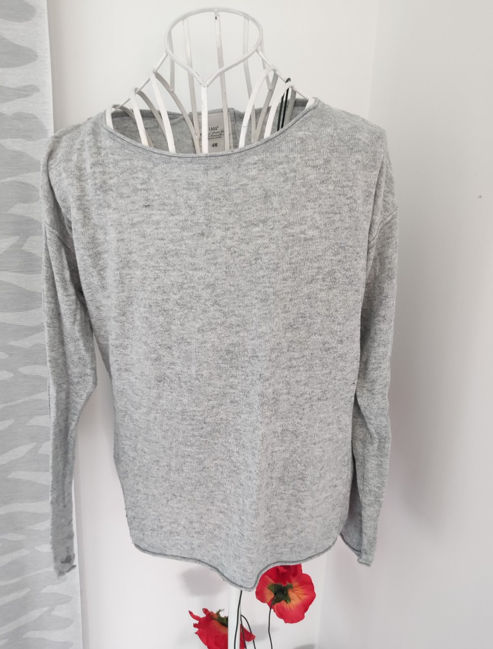 Grauer Longsleeve H&M