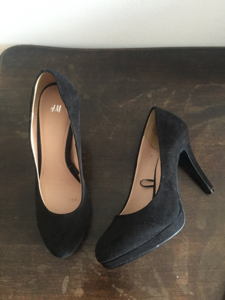 Schwarze Pumps H&M 